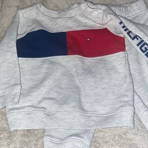 Baby Boy Tommy Hilfiger sweatsuit